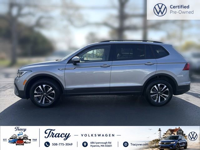 Certified 2024 Volkswagen Tiguan S AWD/4WD image 5