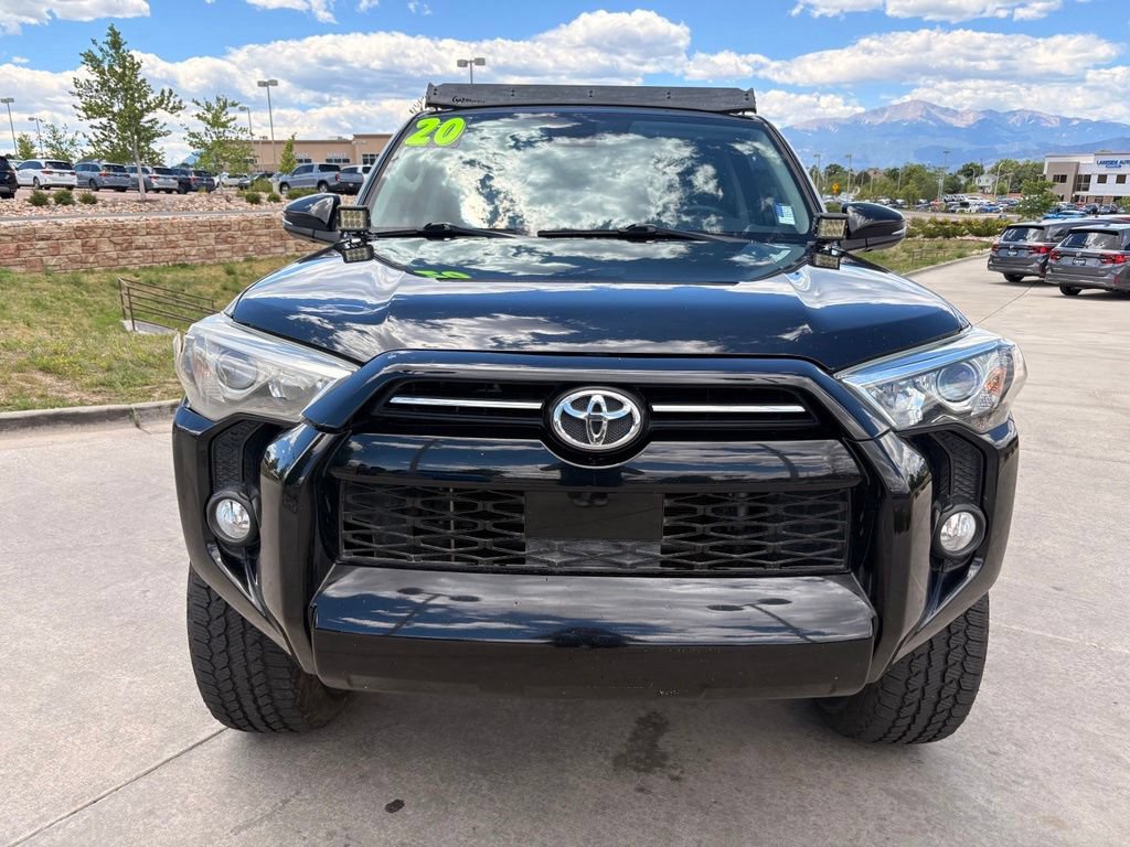Used 2020 Toyota 4Runner SR5 Premium w/ Moonroof Package AWD/4WD video 2