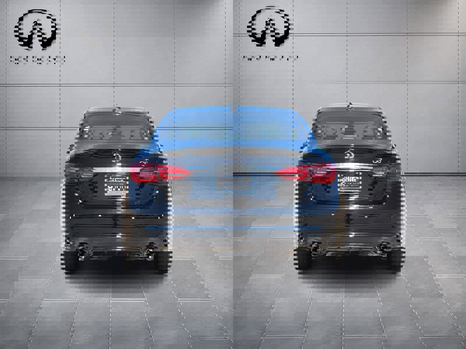 Used 2021 INFINITI Q50 Luxe image 6