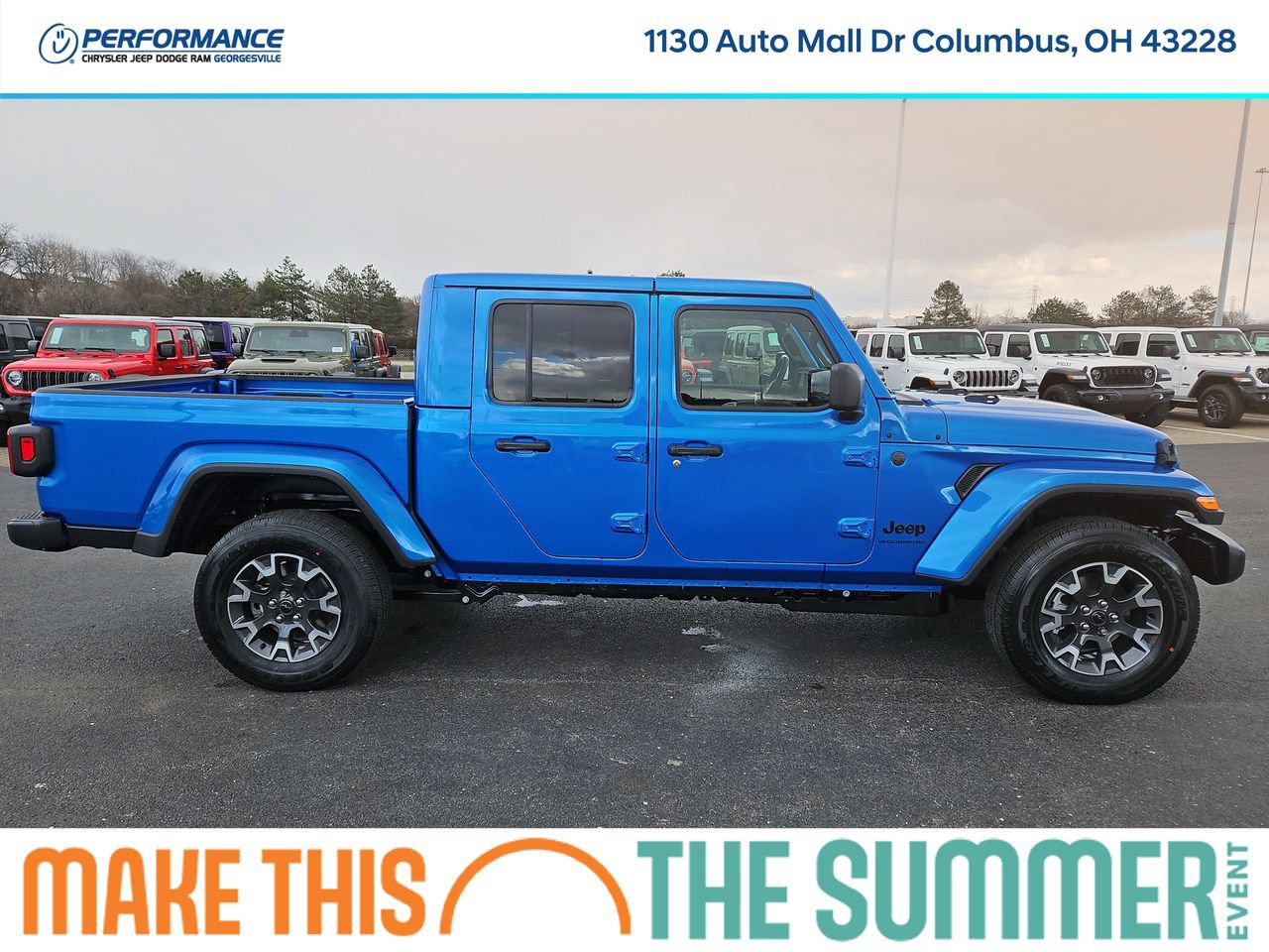 New 2026 Jeep Gladiator Sport AWD/4WD image 9
