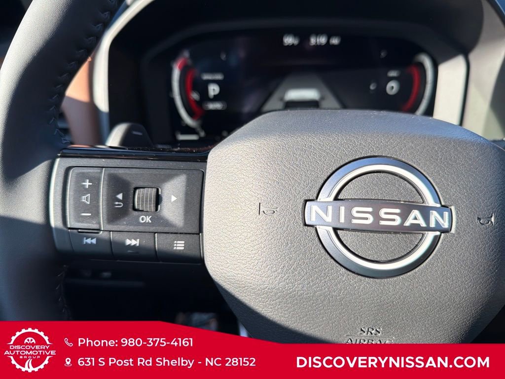 New 2026 Nissan Rogue Platinum w/ Platinum Premium Package image 24