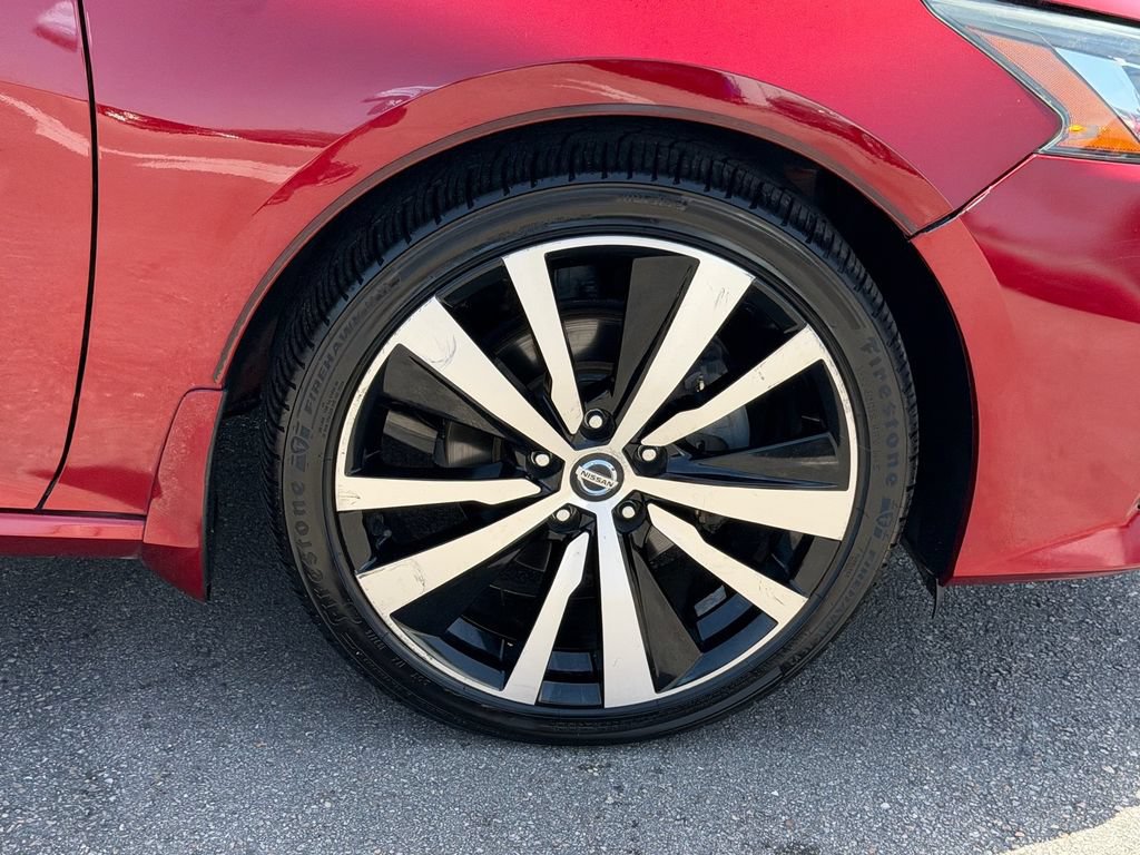 Certified 2019 Nissan Altima 2.5 SR FWD image 9