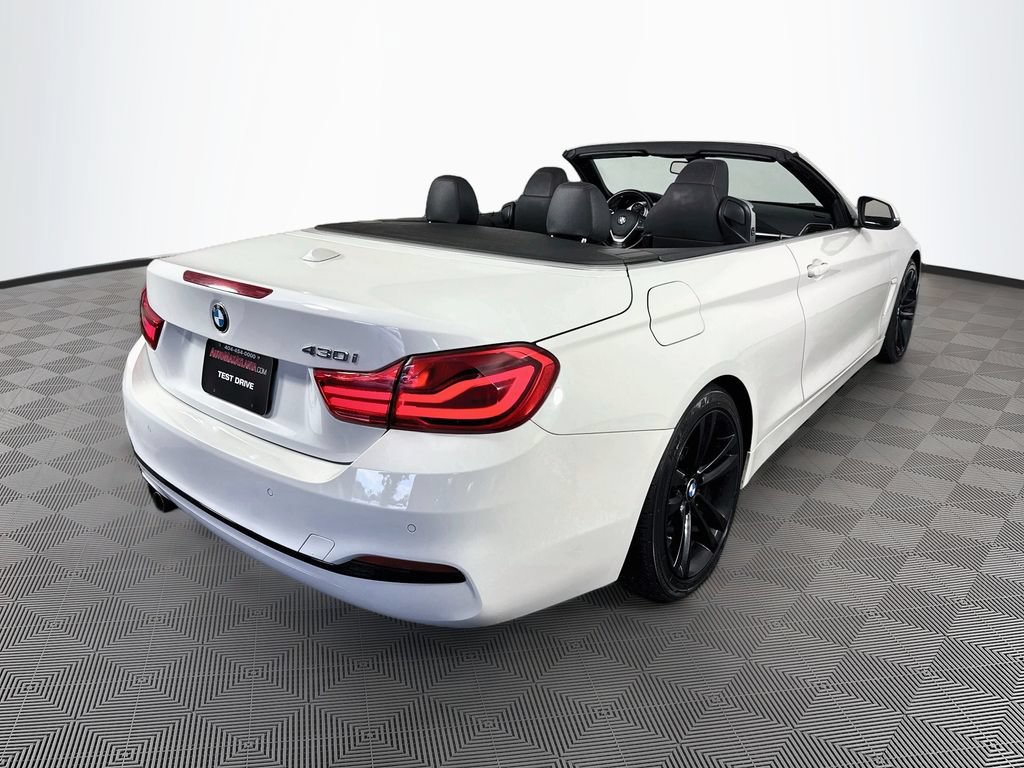 Used 2018 BMW 430i Convertible RWD image 5