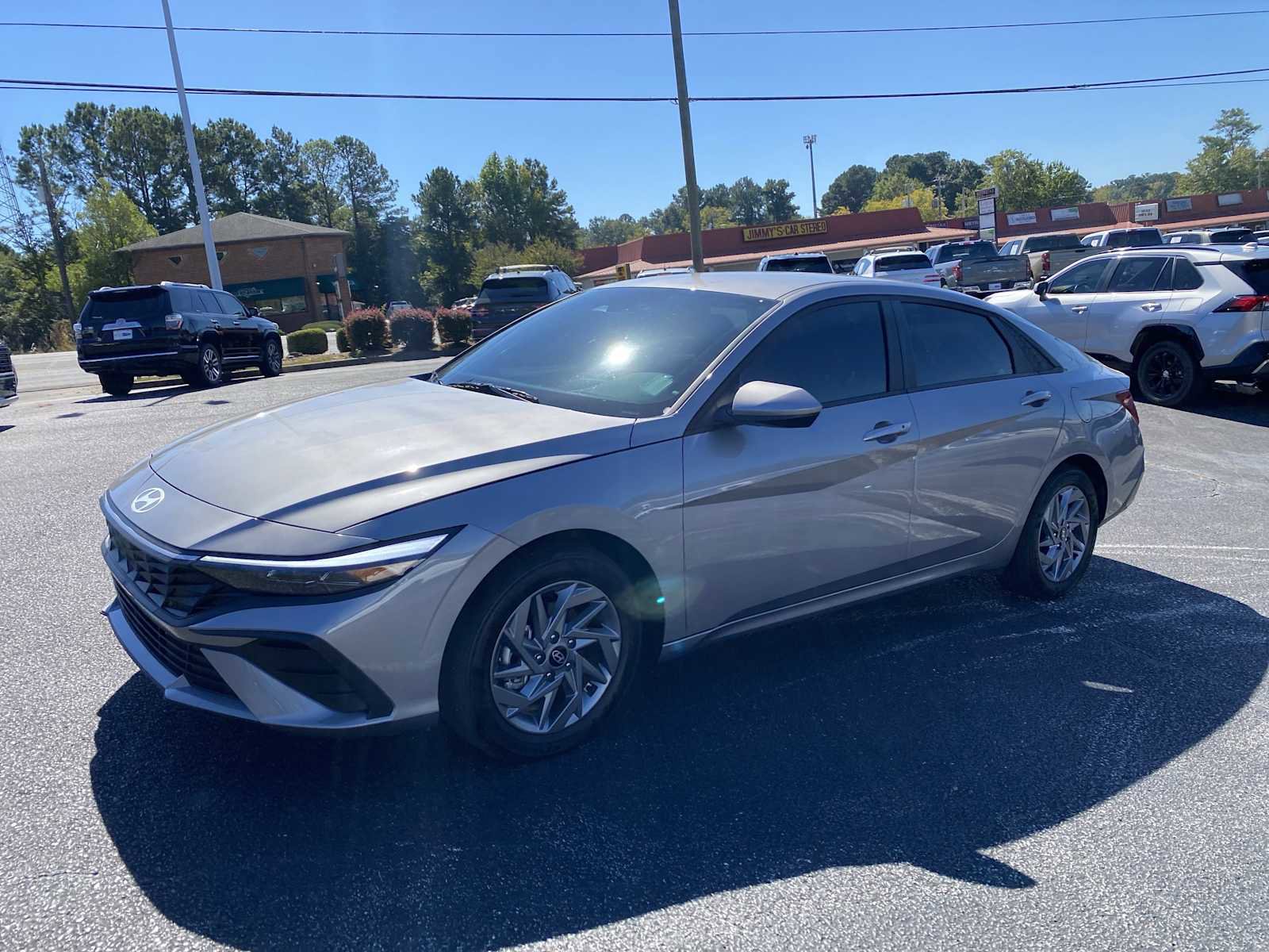 Certified 2025 Hyundai Elantra Blue image 9