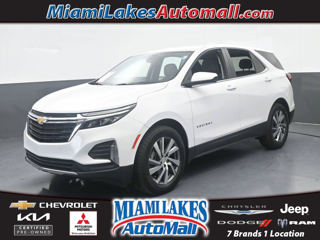 Used 2024 Chevrolet Equinox LT