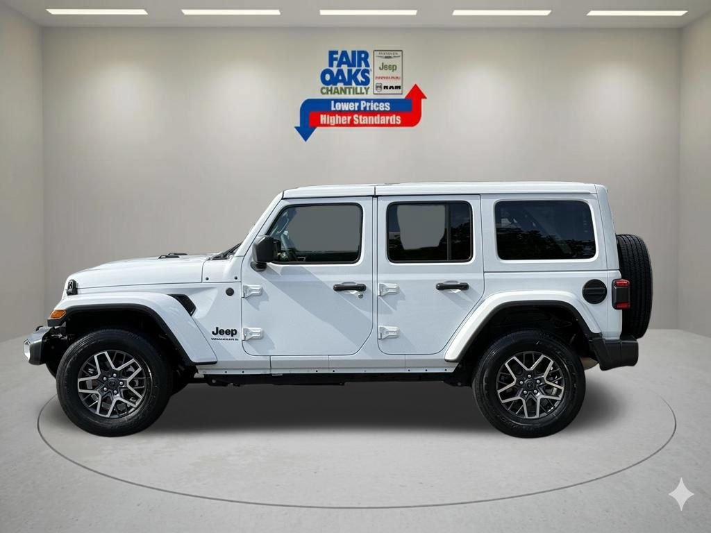 Certified 2025 Jeep Wrangler Unlimited Sahara AWD/4WD image 10