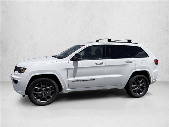 Used 2021 Jeep Grand Cherokee Limited w/ Quick Order Package 28K 80th AWD/4WD video 4