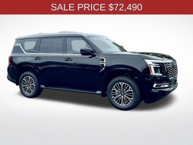 New 2025 Nissan Armada Platinum image 19