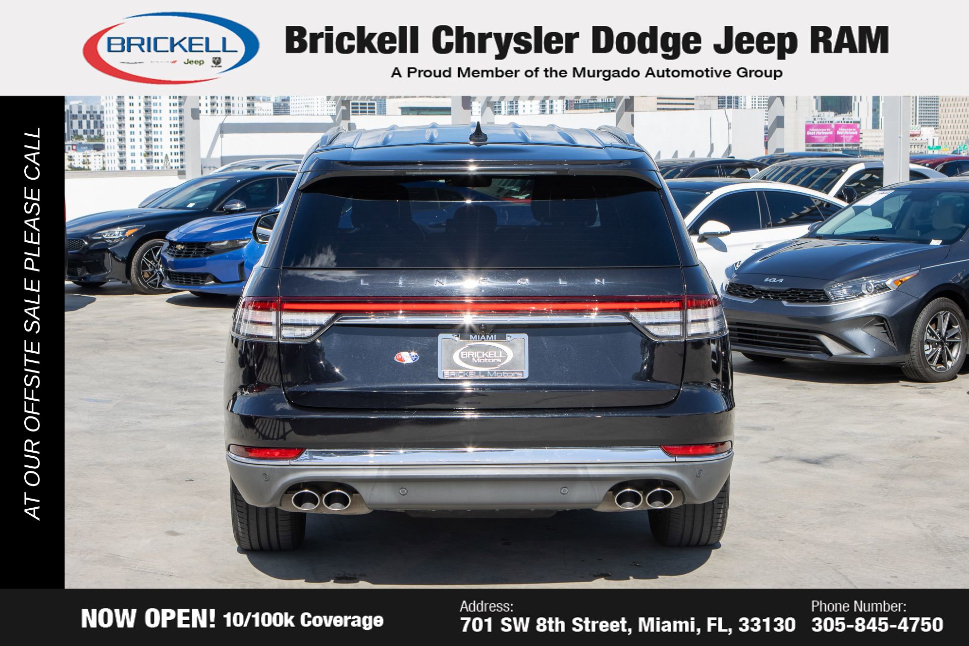 Used 2020 Lincoln Aviator Reserve image 6