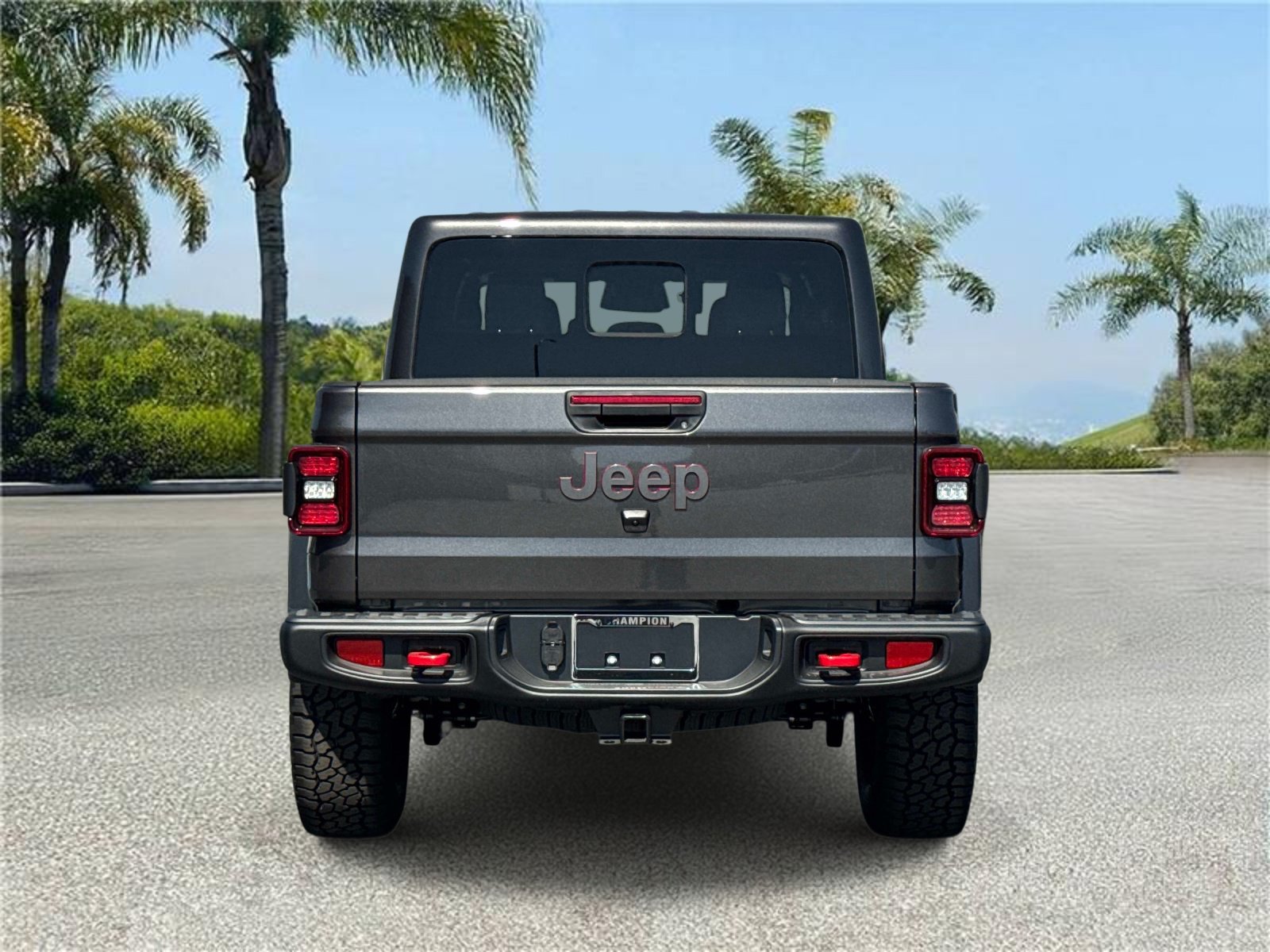 New 2026 Jeep Gladiator Rubicon w/ Steel Power Dome Hood Package AWD/4WD image 5