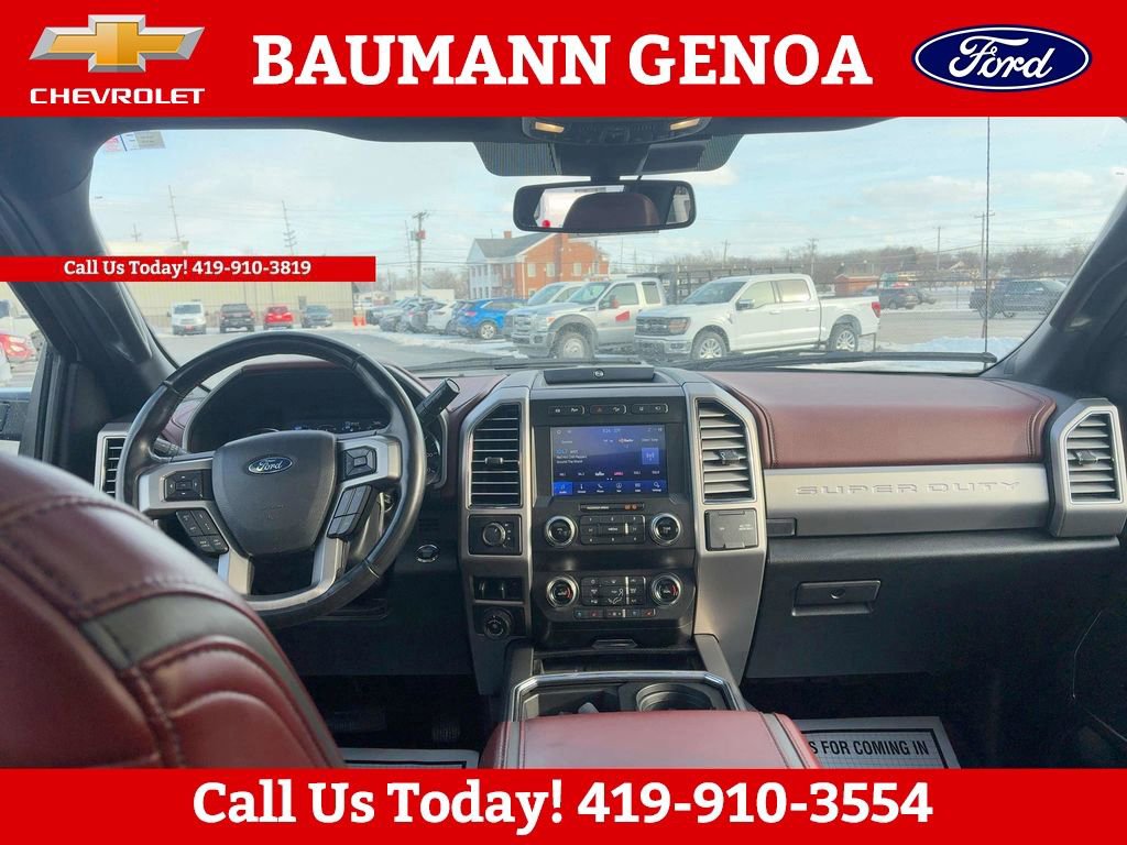 Used 2021 Ford F450 Platinum w/ FX4 Off-Road Package image 19