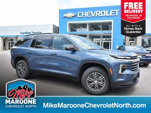 New 2026 Chevrolet Traverse LT w/ Driver Confidence Package