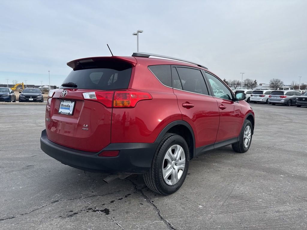 Used 2015 Toyota RAV4 LE image 7