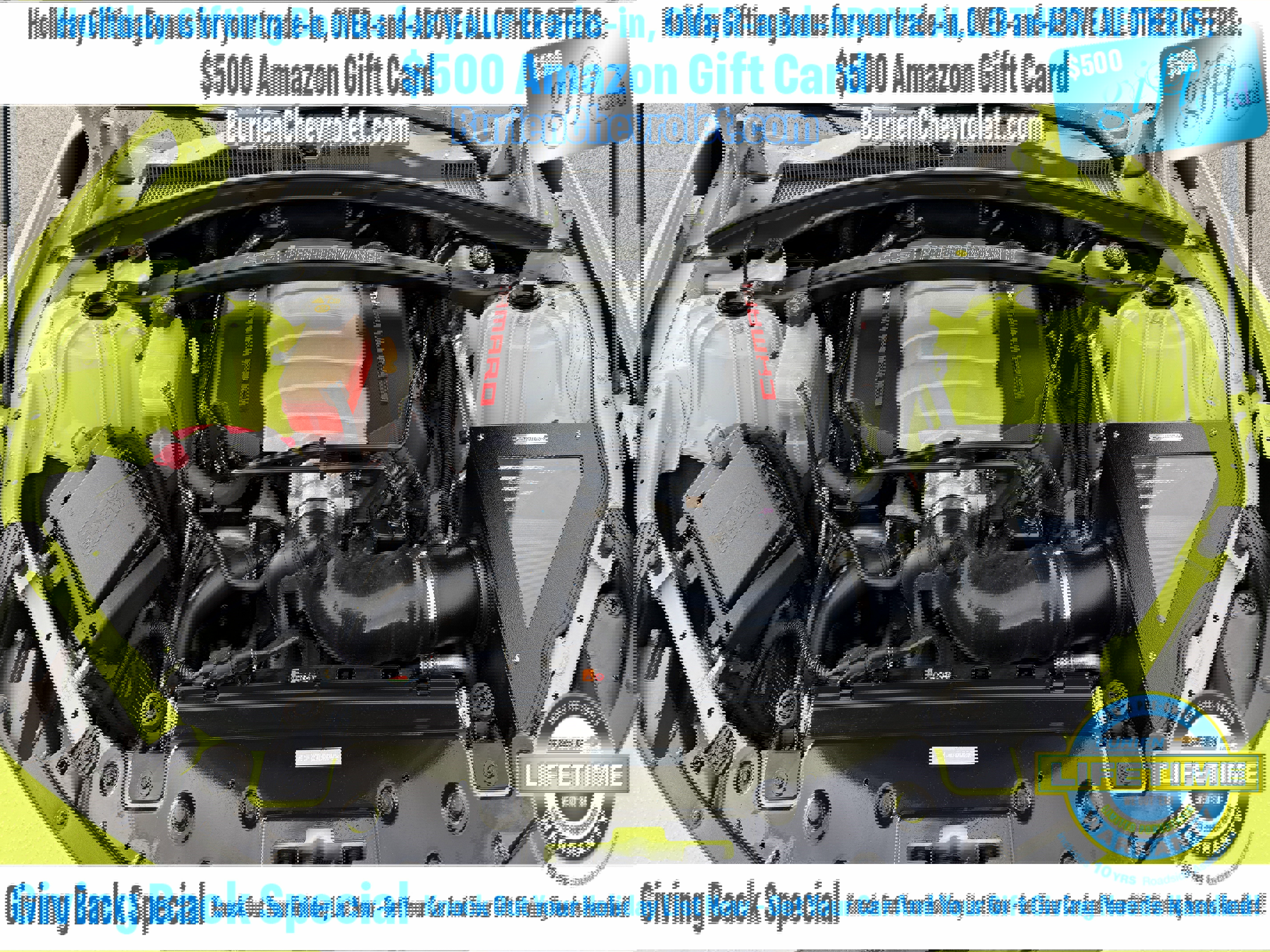 Used 2021 Chevrolet Camaro SS image 38