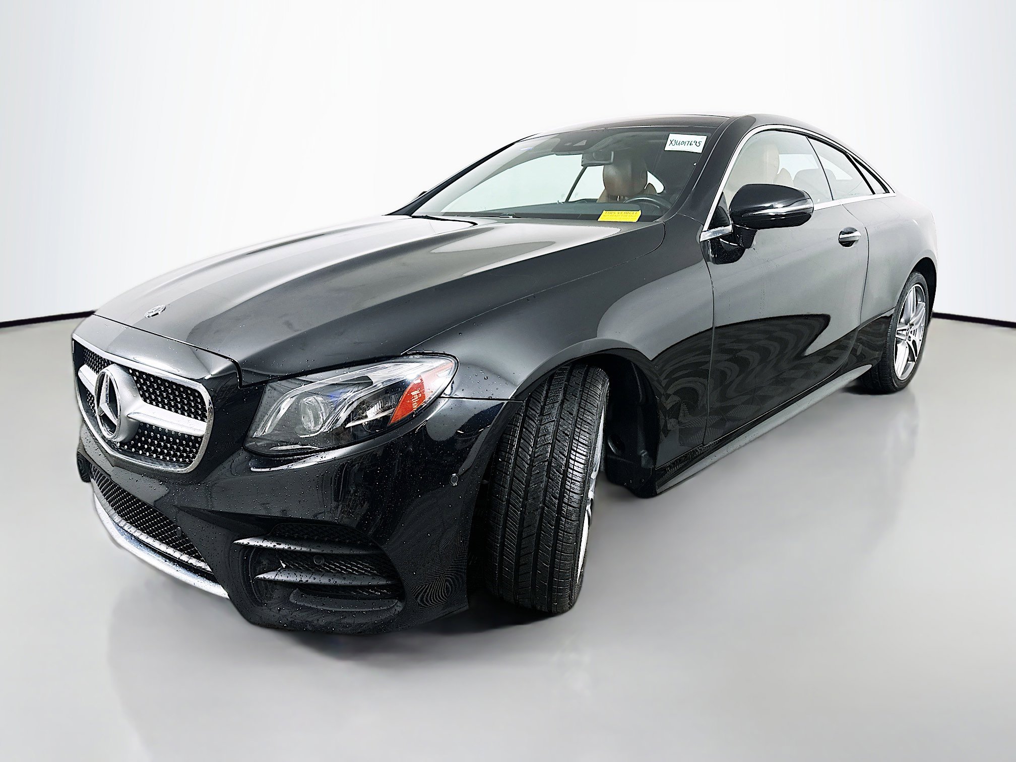 Certified 2018 Mercedes-Benz E 400 4MATIC Coupe image 3