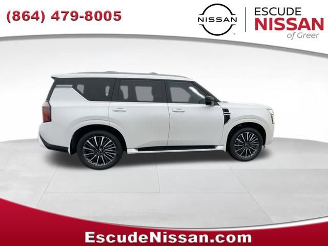 New 2026 Nissan Armada Platinum Reserve image 9