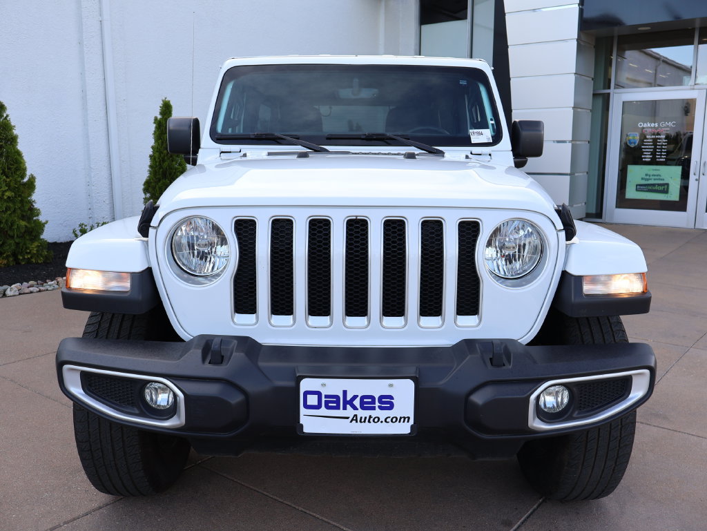 Used 2023 Jeep Wrangler Unlimited Sahara AWD/4WD image 2