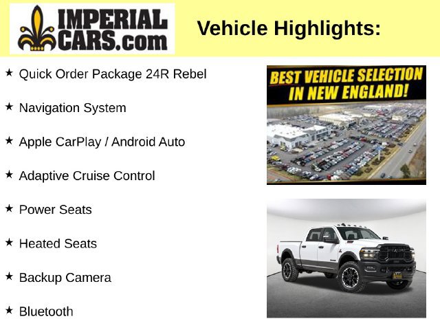 Used 2026 RAM 2500 Rebel AWD/4WD image 8