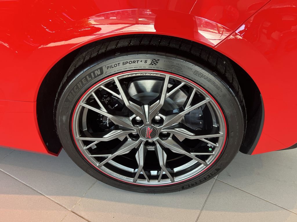 New 2026 Chevrolet Corvette Stingray Premium Cpe w/ Z51 Performance Package image 6