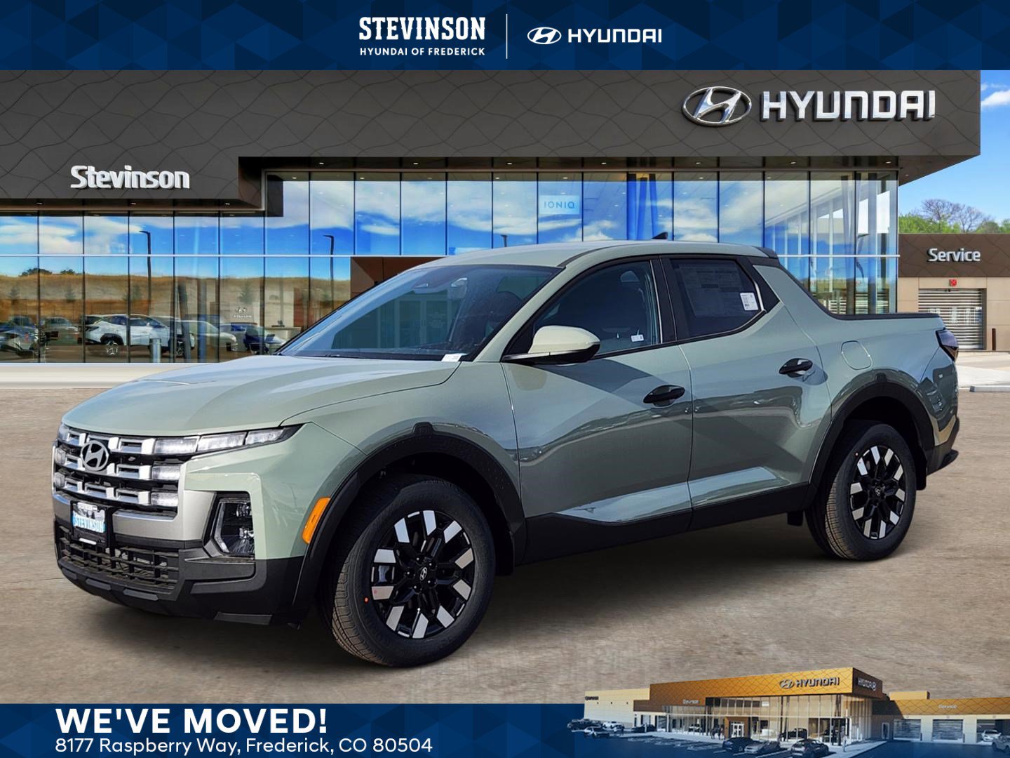 New 2026 Hyundai Santa Cruz SE