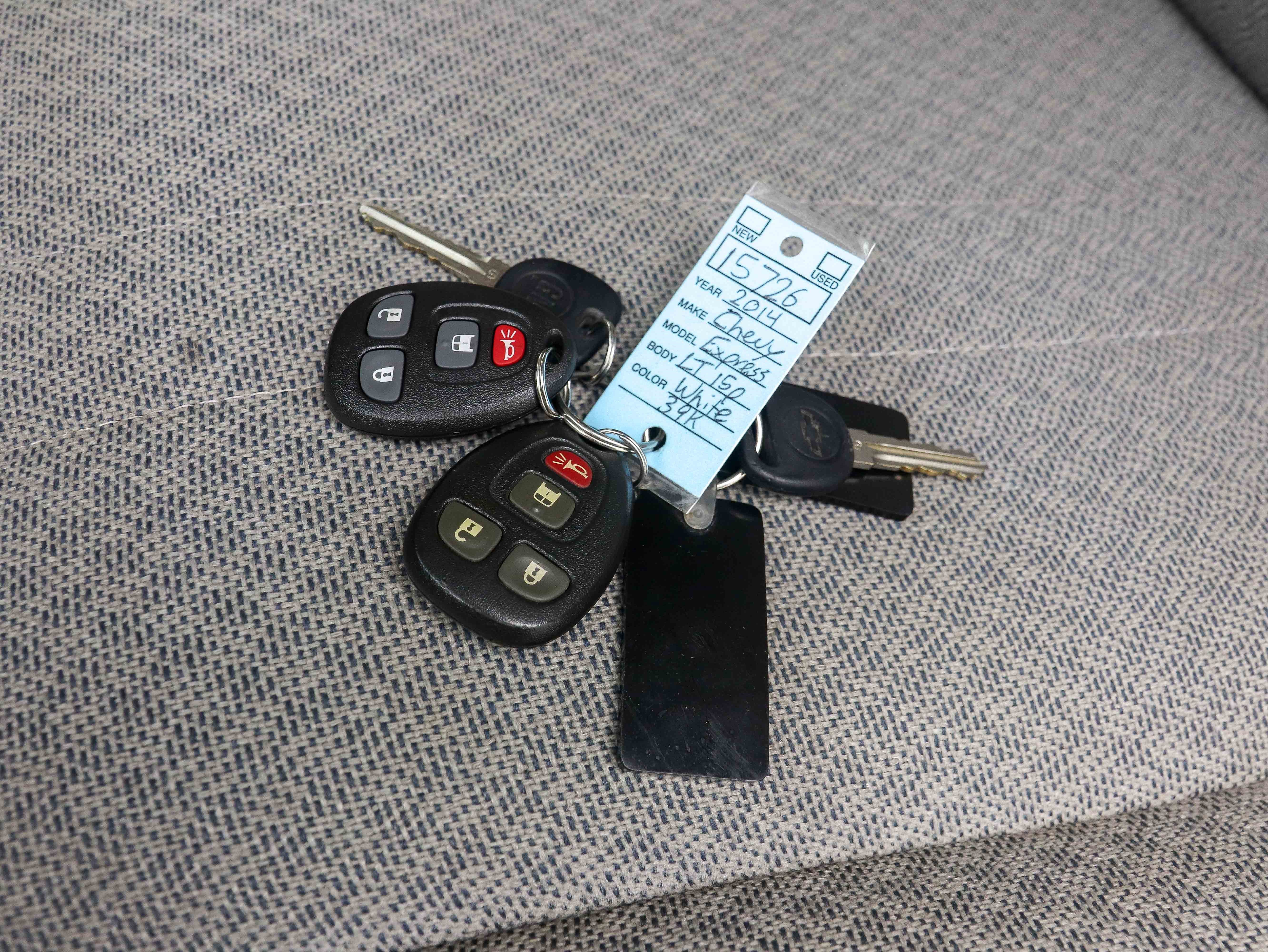 Used 2014 Chevrolet Express 3500 LT w/ LT Preferred Equipment Group RWD image 22