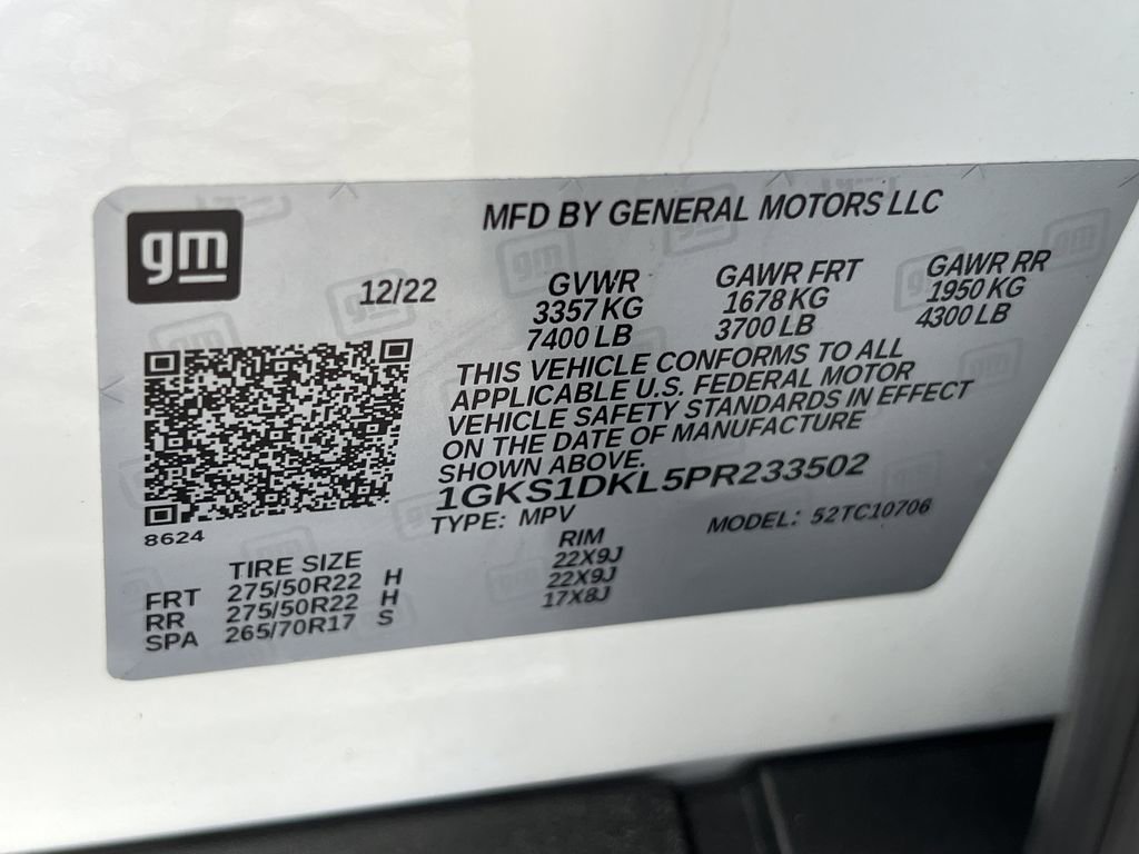 Used 2023 GMC Yukon Denali w/ Max Trailering Package image 30