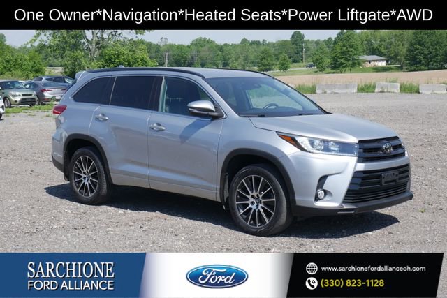 Used 2018 Toyota Highlander SE