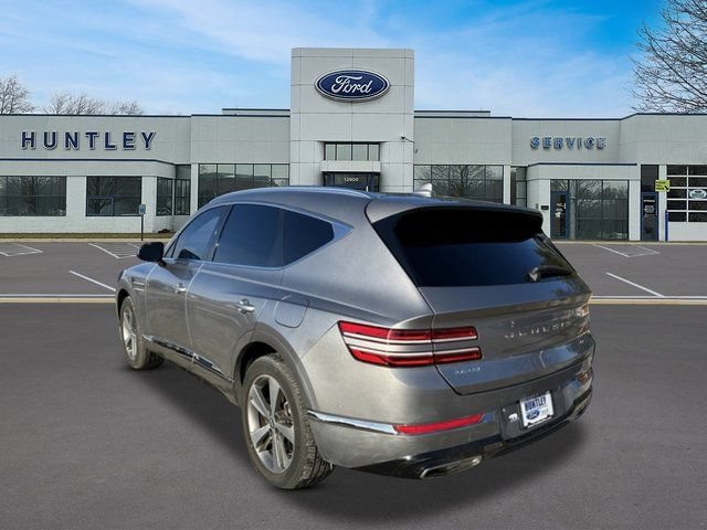 Used 2022 Genesis GV80 3.5T Advanced + AWD/4WD image 5