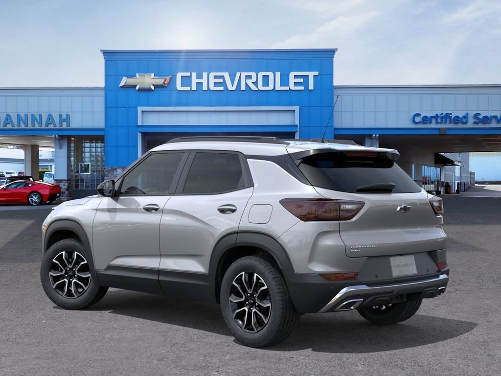 New 2026 Chevrolet TrailBlazer ACTIV w/ LPO, Trailering Package AWD/4WD image 4