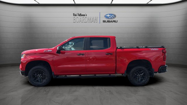 Used 2022 Chevrolet Silverado 1500 LT Trail Boss w/ LT Trail Boss Premium Package AWD/4WD image 9