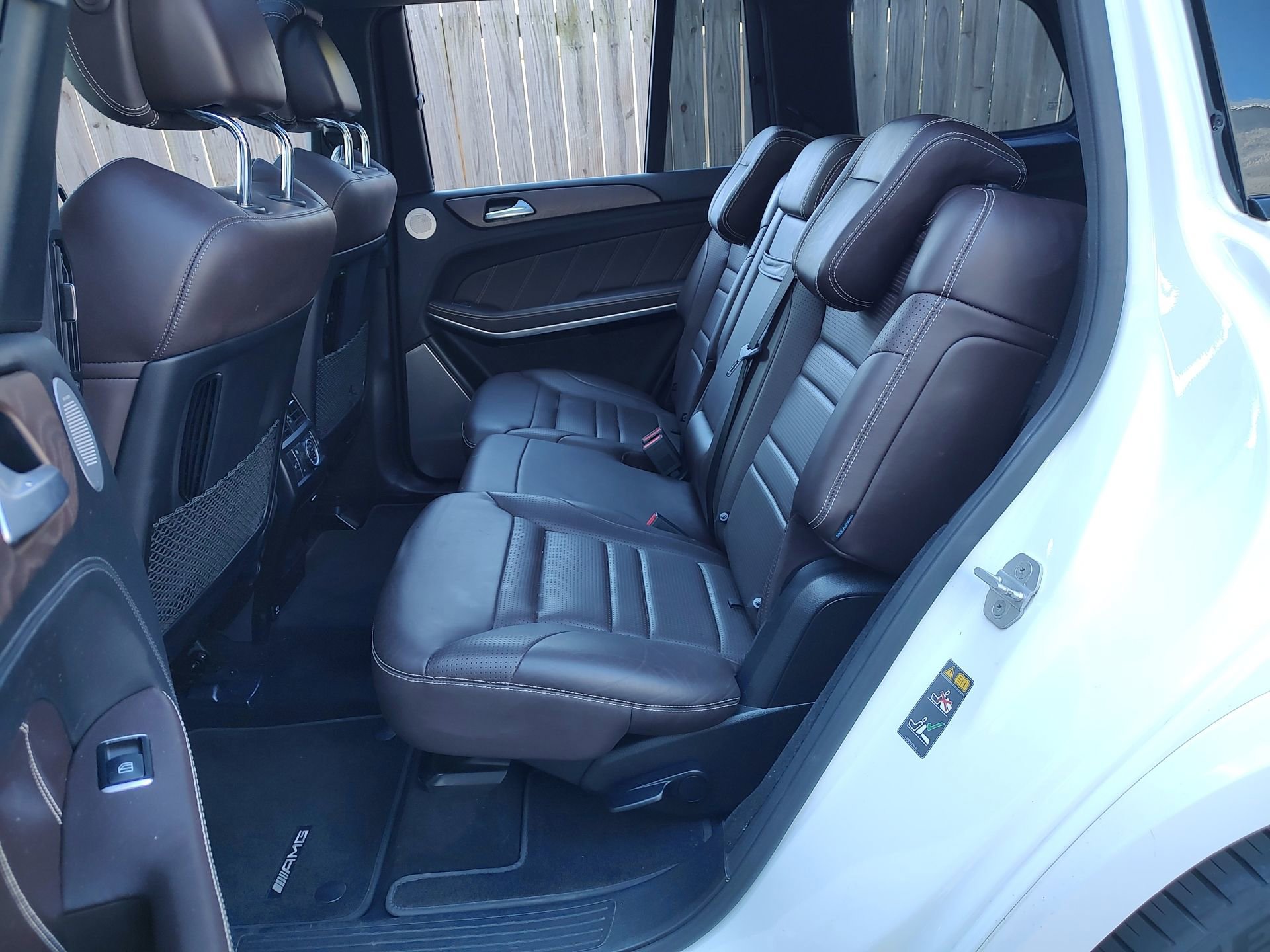 Used 2017 Mercedes-Benz GLS 63 AMG 4MATIC image 16