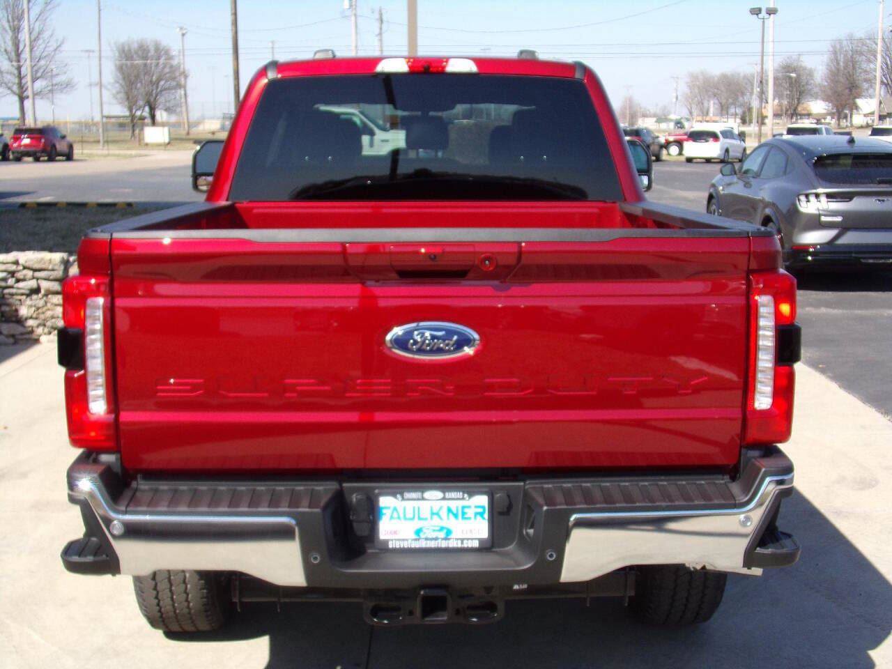 New 2025 Ford F250 Lariat w/ Chrome Package image 6