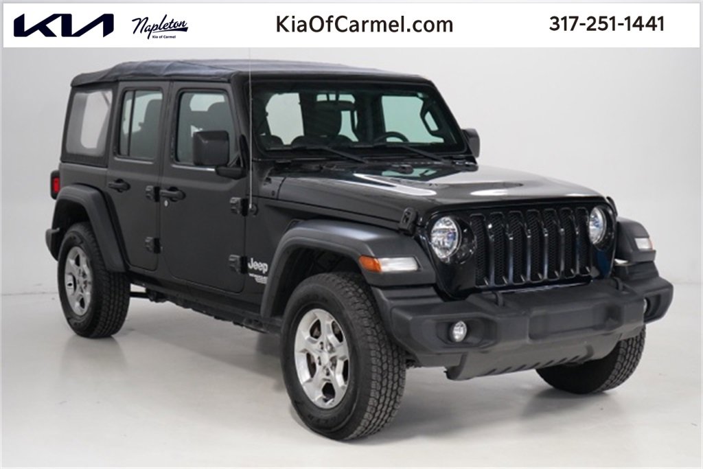 Used 2018 Jeep Wrangler Unlimited Sport