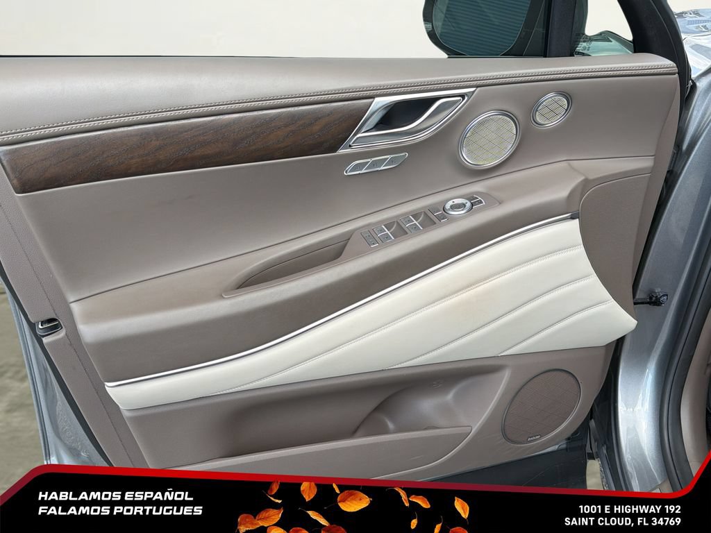 Used 2023 Genesis GV80 2.5T w/ Prestige 20" Package AWD/4WD image 10