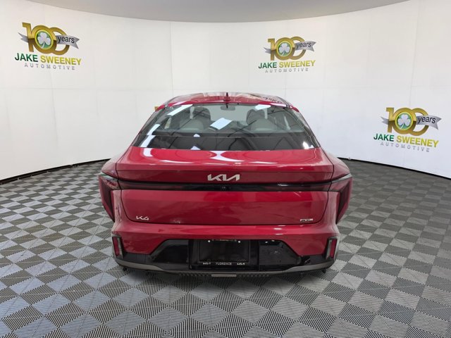Certified 2025 Kia K4 GT-Line Turbo FWD image 9