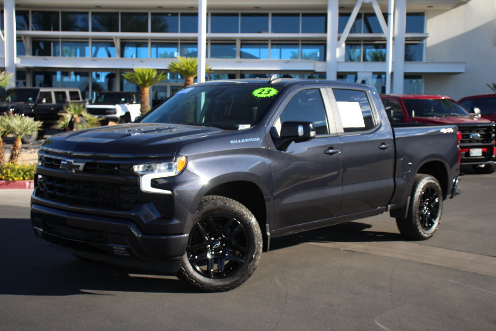 Used 2023 Chevrolet Silverado 1500 RST w/ Convenience Package II
