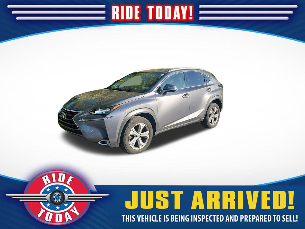 Used 2017 Lexus NX 200t AWD w/ Premium Package image 1