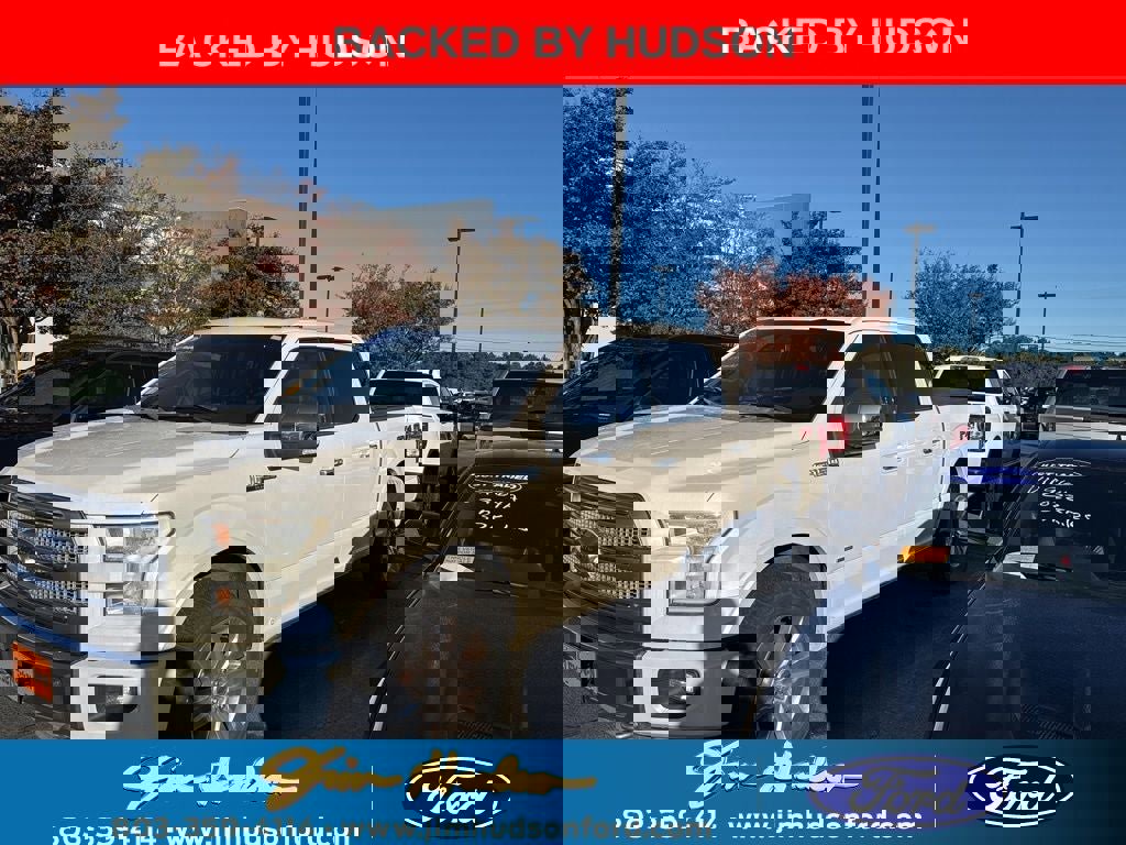 Used 2015 Ford F150 Platinum w/ Equipment Group 701A Luxury