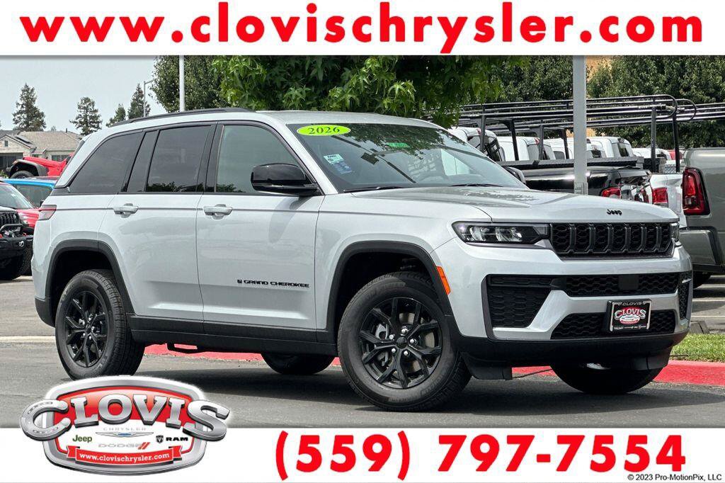 New 2026 Jeep Grand Cherokee Altitude