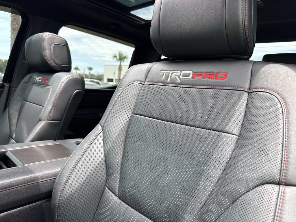 Used 2024 Toyota Tundra TRD Pro AWD/4WD image 29