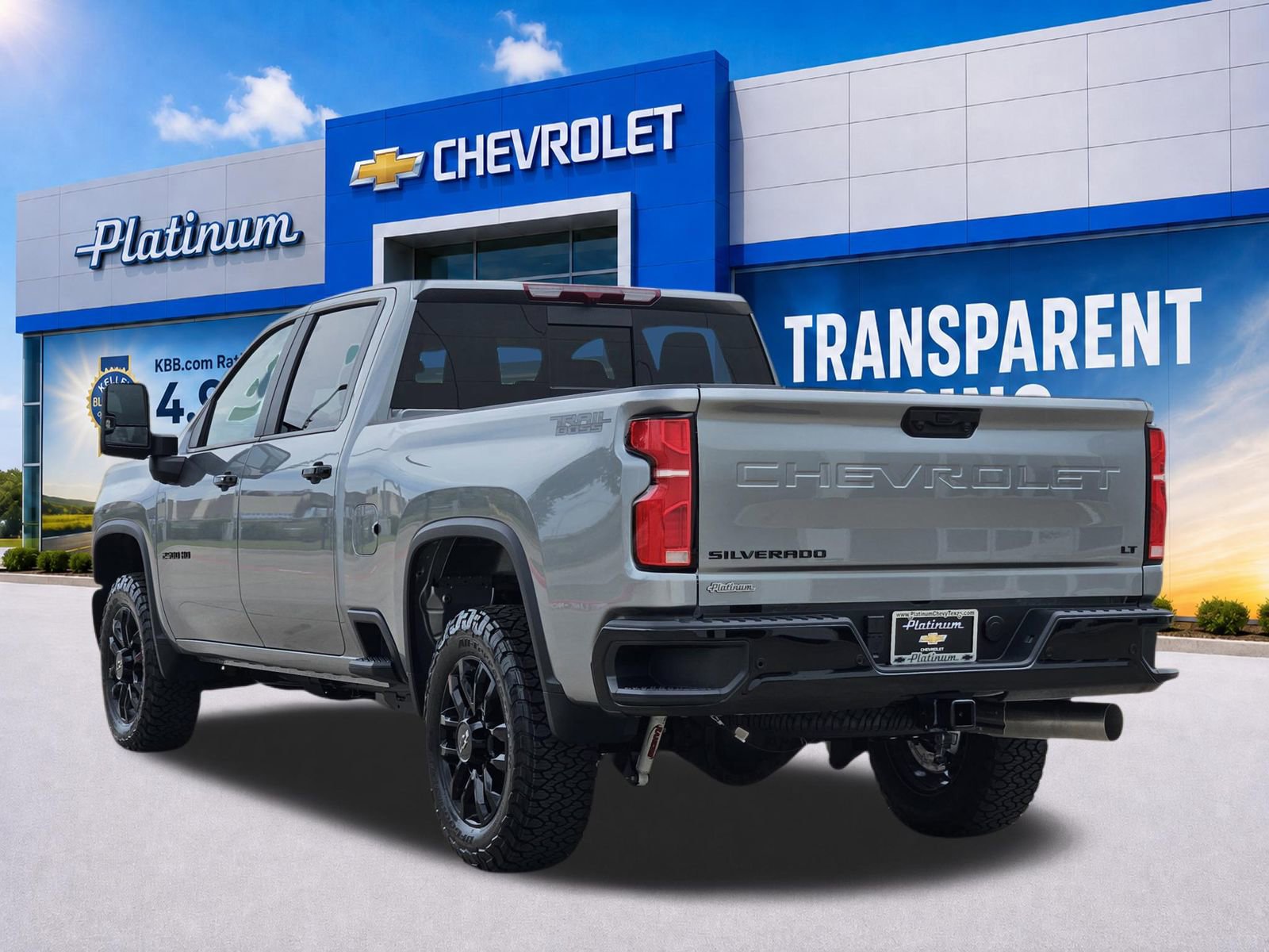 New 2026 Chevrolet Silverado 2500 LT w/ Trail Boss Package AWD/4WD image 4