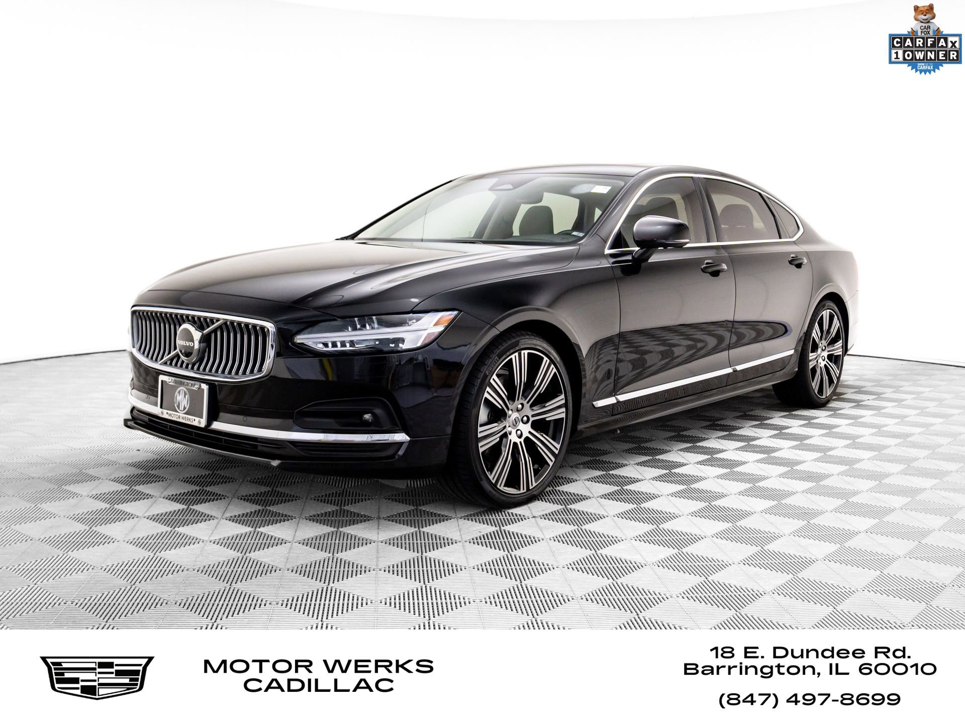 Used 2023 Volvo S90 B6 Ultimate