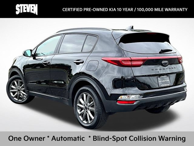 Certified 2022 Kia Sportage Nightfall Edition w/ Nighfall AWD Premium Package image 5