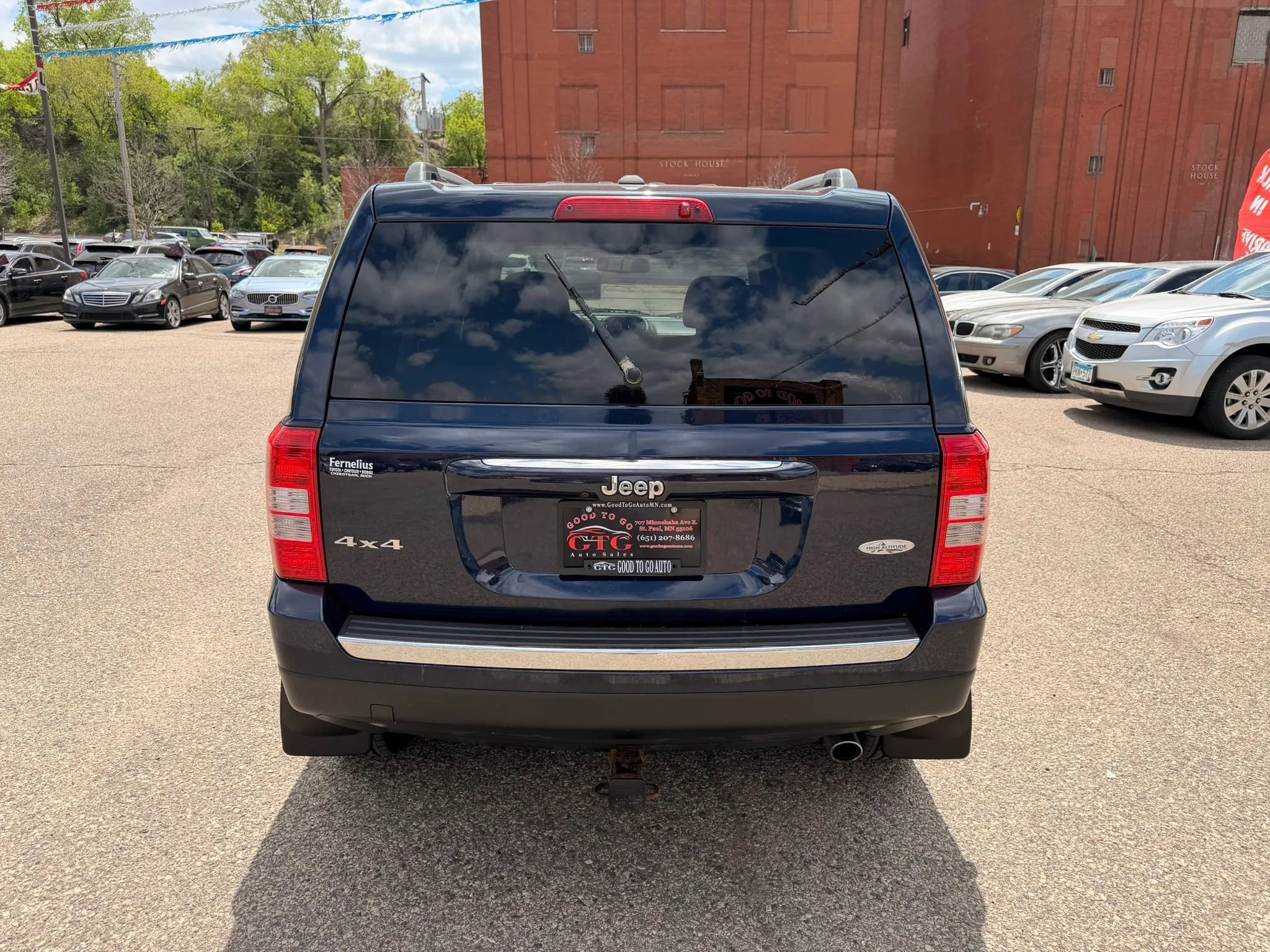 Used 2016 Jeep Patriot High Altitude AWD/4WD image 5