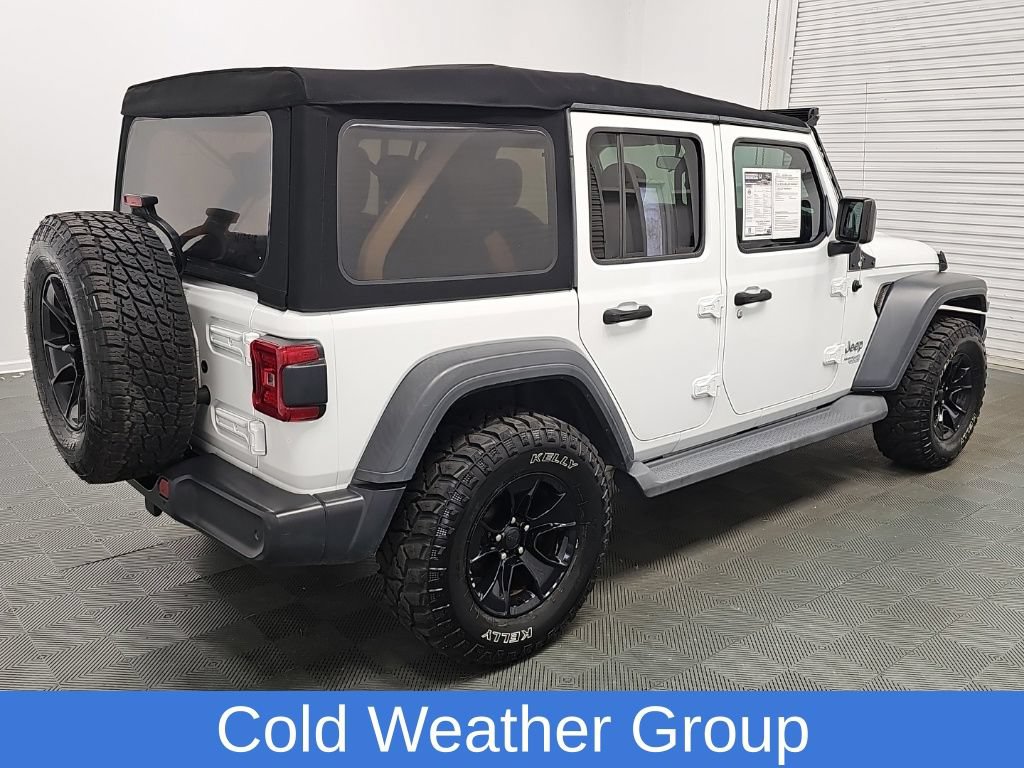 Used 2019 Jeep Wrangler Unlimited Sport S AWD/4WD image 10