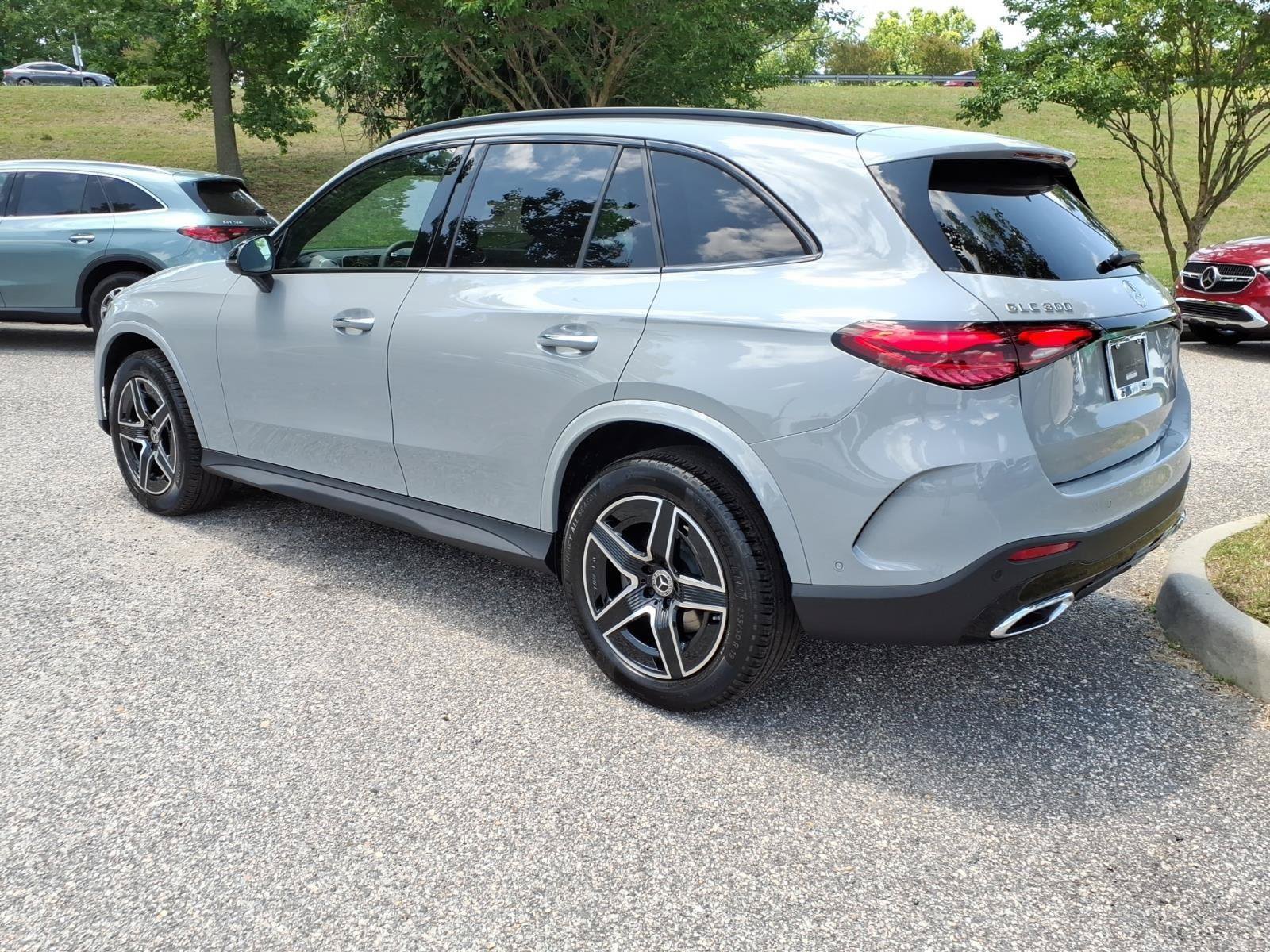 New 2026 Mercedes-Benz GLC 300 4MATIC image 8