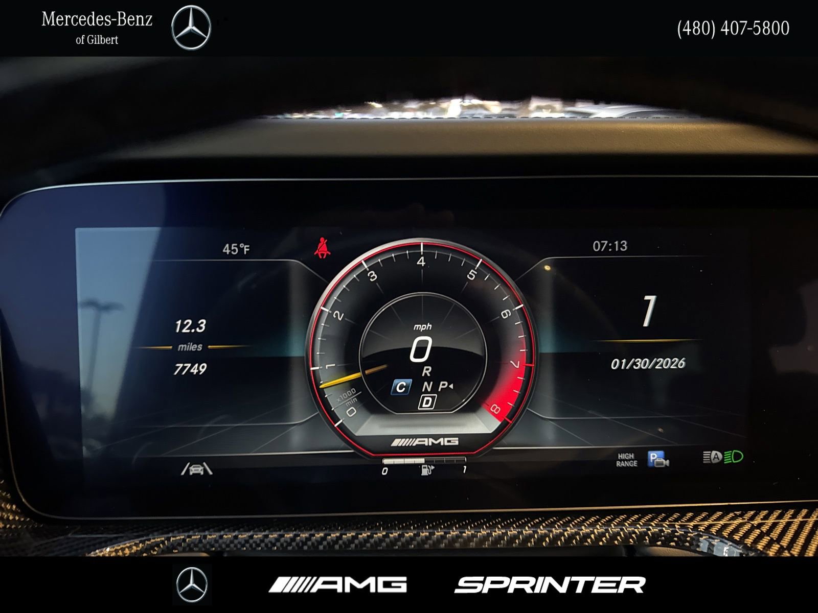 Used 2024 Mercedes-Benz G 63 AMG 4MATIC image 32