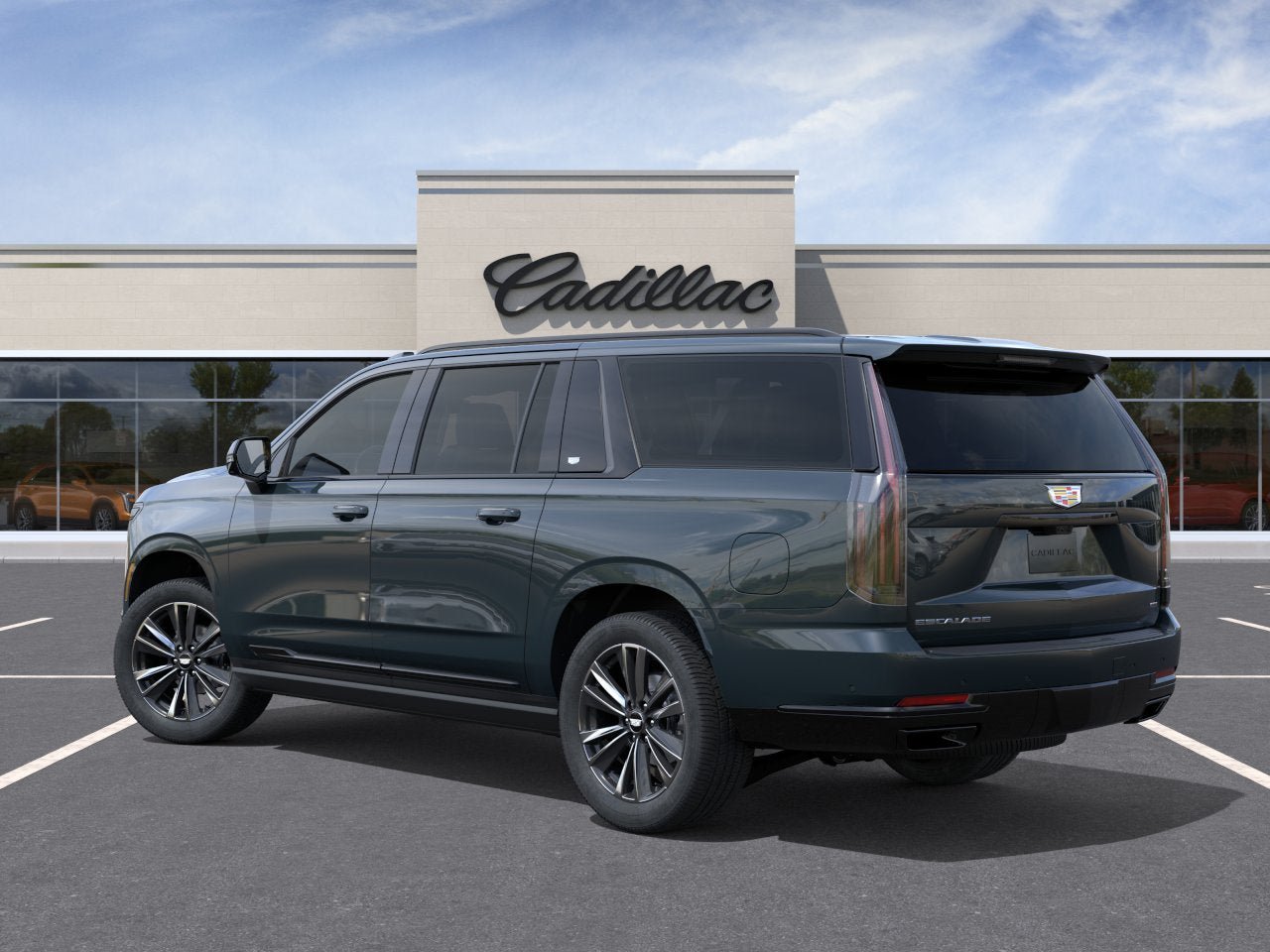 New 2026 Cadillac Escalade ESV Sport w/ Touring Package AWD/4WD image 3