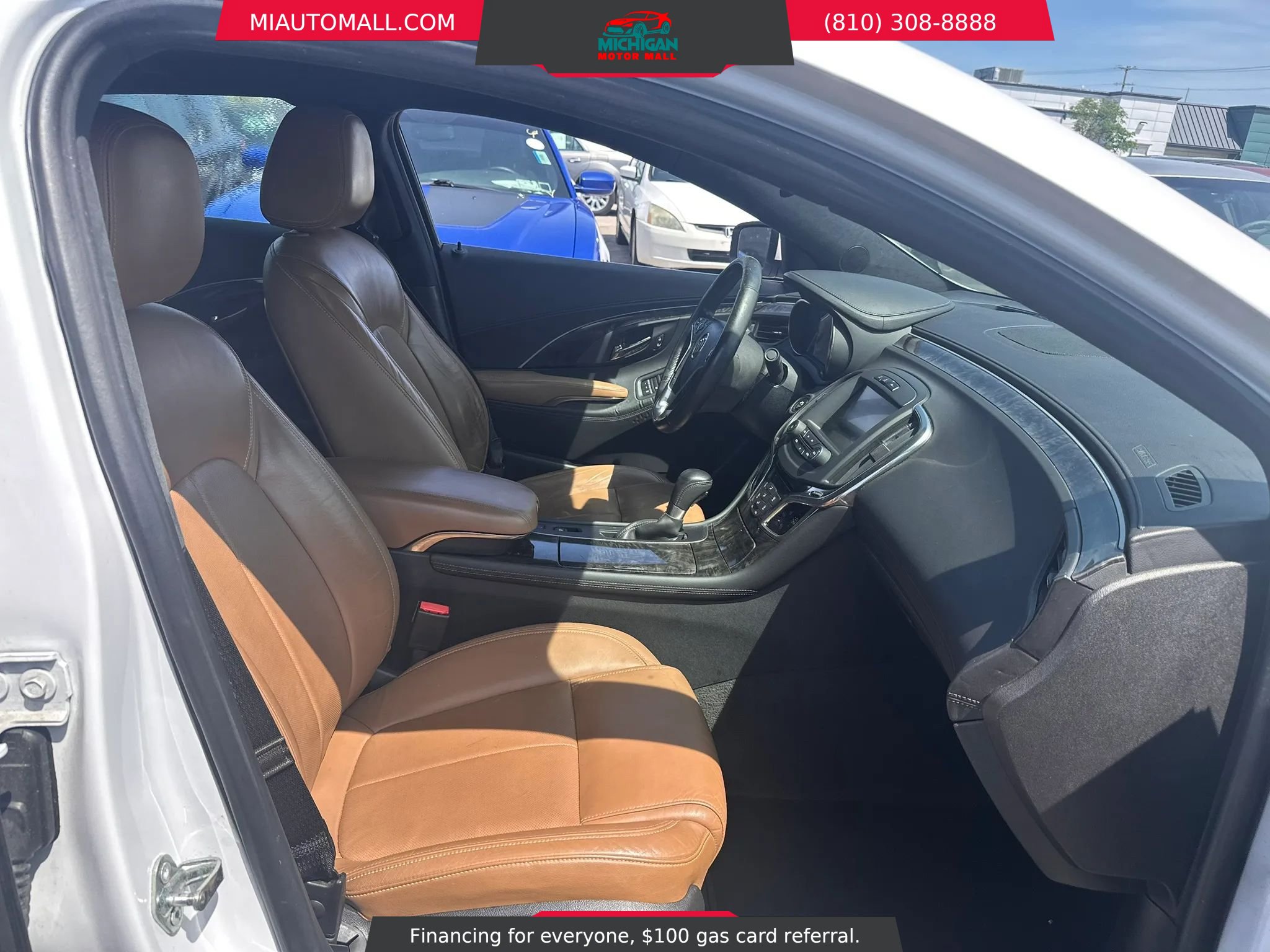 Used 2015 Buick LaCrosse Premium w/ Driver Confidence Package #1 FWD image 12