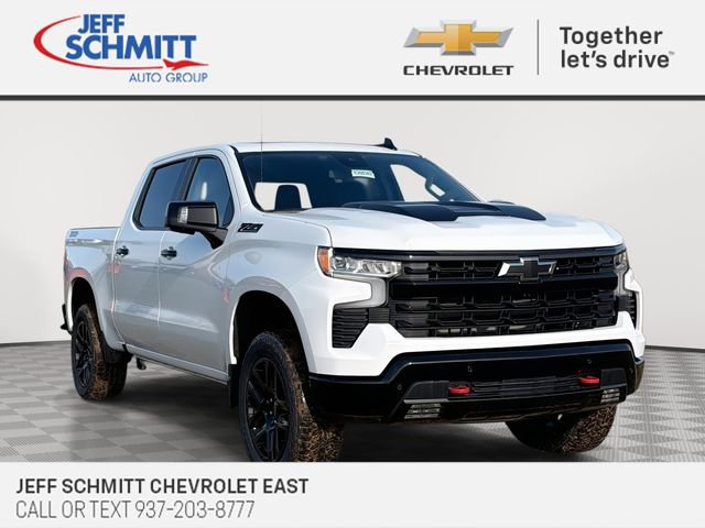 New 2026 Chevrolet Silverado 1500 LT Trail Boss w/ LT Trail Boss Premium Package AWD/4WD image 1
